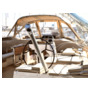 Small telescopic retractable davit